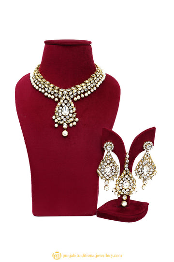 Necklace Set By Punjabi Traditional Jewellery